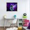 Stupell Industries Astronaut with Swirling Galaxy Floating Frame Design by Jesse Keith